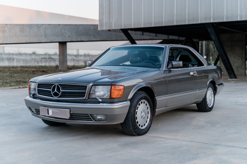 1988 Mercedes Benz 560SEC 300Hp